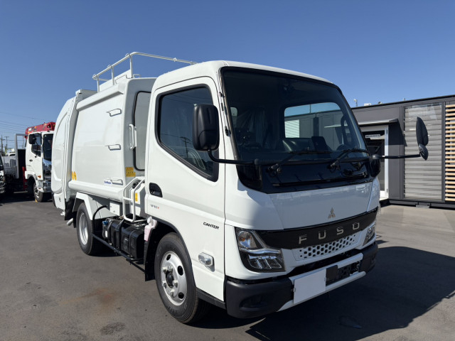 三菱ふそう キャンター 小型 塵芥車（プレス式） 2RG-FEAV0(94673) 2枚目