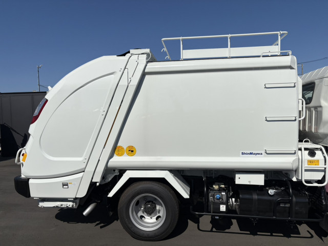 三菱ふそう キャンター 小型 塵芥車（プレス式） 2RG-FEAV0(94673) 6枚目