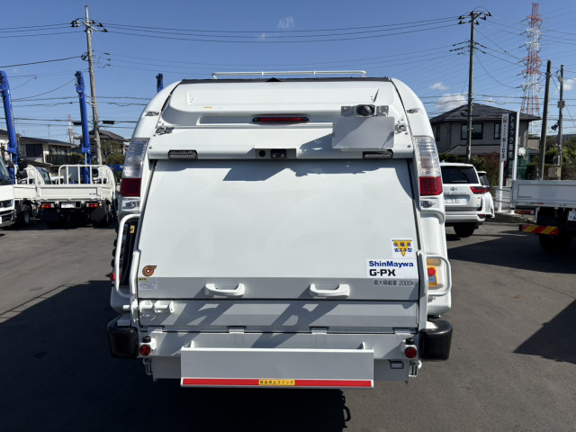 三菱ふそう キャンター 小型 塵芥車（プレス式） 2RG-FEAV0(94673) 8枚目