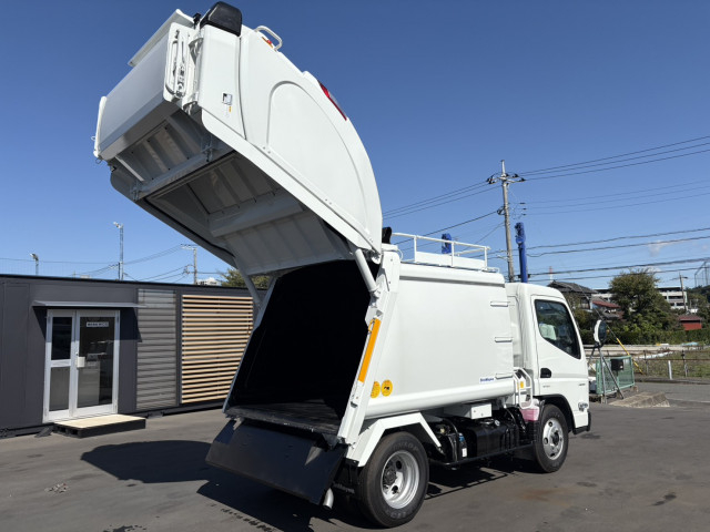 三菱ふそう キャンター 小型 塵芥車（プレス式） 2RG-FEAV0(94673) 16枚目