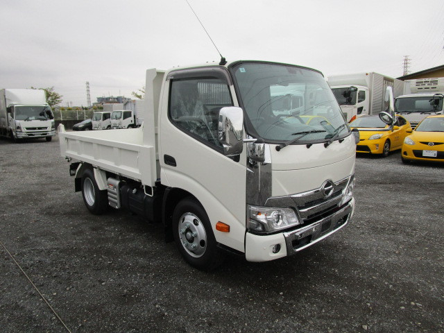 日野 デュトロ 小型 土砂ダンプ 2KG-XZU600T(94679) 2枚目