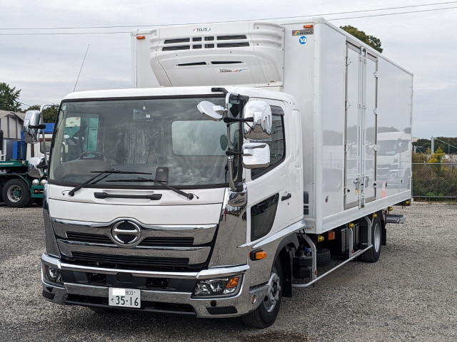 日野 レンジャー 中型 冷凍冷蔵バン 2KG-FD2ABG(94680) 1枚目