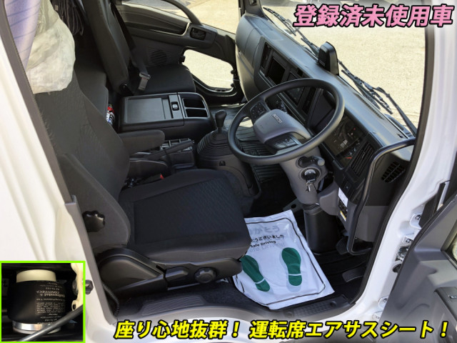 いすゞ フォワード 中型 アルミウィング 2RG-FRR90T4(94682) 4枚目