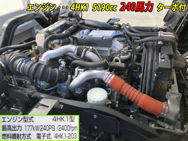 いすゞ フォワード 中型 アルミウィング 2RG-FRR90T4(94682) 10枚目