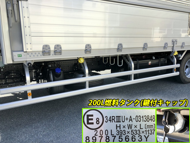 いすゞ フォワード 中型 アルミウィング 2RG-FRR90T4(94682) 29枚目