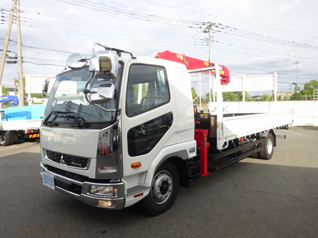 三菱ふそう ファイター 増トン クレーン付き 2KG-FK62FZ(94684) 1枚目