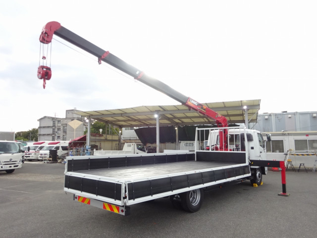 三菱ふそう ファイター 増トン クレーン付き 2KG-FK62FZ(94684) 2枚目