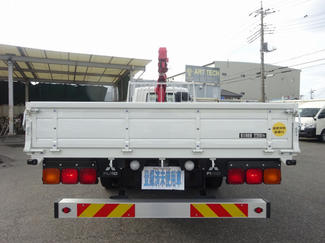三菱ふそう ファイター 増トン クレーン付き 2KG-FK62FZ(94684) 3枚目