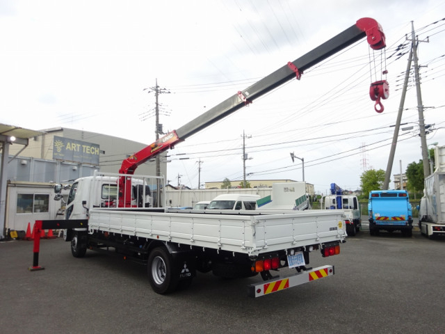 三菱ふそう ファイター 増トン クレーン付き 2KG-FK62FZ(94684) 6枚目