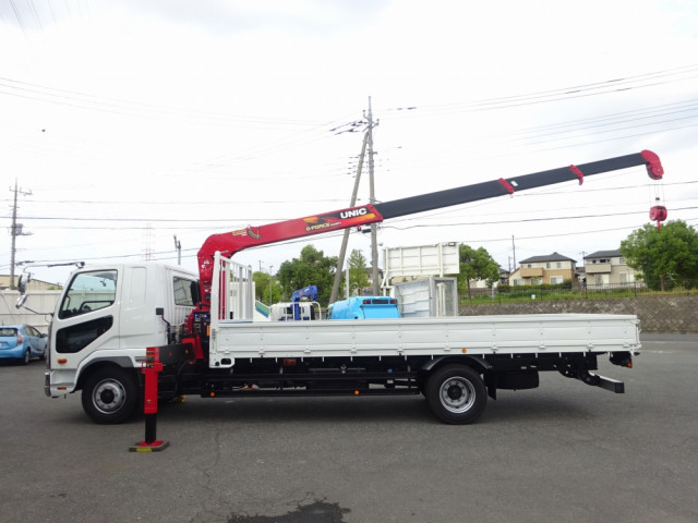 三菱ふそう ファイター 増トン クレーン付き 2KG-FK62FZ(94684) 7枚目