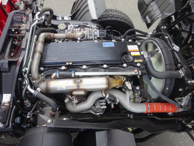 三菱ふそう ファイター 増トン クレーン付き 2KG-FK62FZ(94684) 10枚目