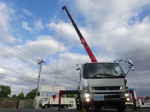 三菱ふそう ファイター 増トン クレーン付き 2KG-FK62FZ(94684) 14枚目
