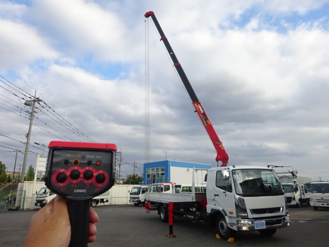 三菱ふそう ファイター 増トン クレーン付き 2KG-FK62FZ(94684) 16枚目