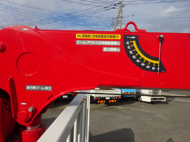 三菱ふそう ファイター 増トン クレーン付き 2KG-FK62FZ(94684) 23枚目