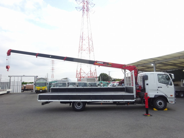 三菱ふそう ファイター 増トン クレーン付き 2KG-FK62FZ(94684) 25枚目