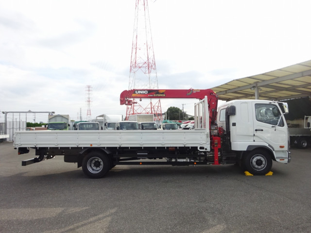 三菱ふそう ファイター 増トン クレーン付き 2KG-FK62FZ(94684) 30枚目