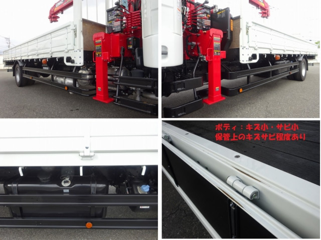 三菱ふそう ファイター 増トン クレーン付き 2KG-FK62FZ(94684) 36枚目