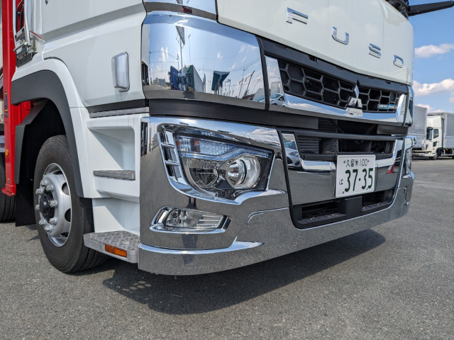 三菱ふそう スーパーグレート 大型 クレーン付き 2KG-FS70HZ(94686) 46枚目