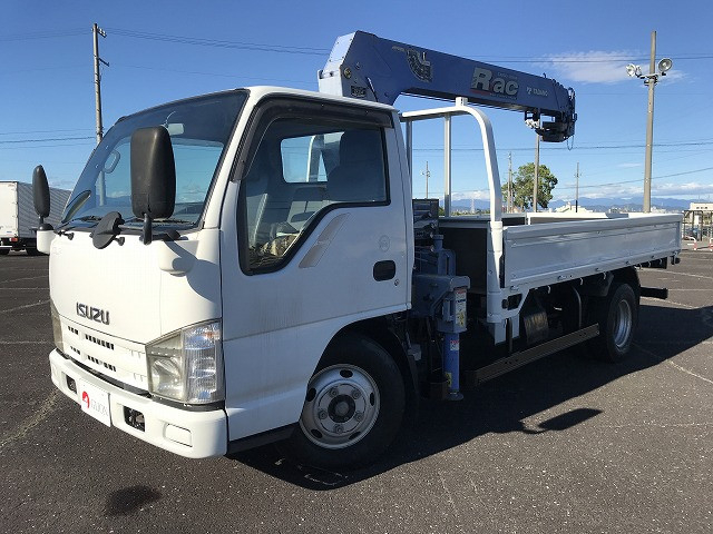 いすゞ エルフ 小型 クレーン付き BKG-NKR85AR(94690) 1枚目