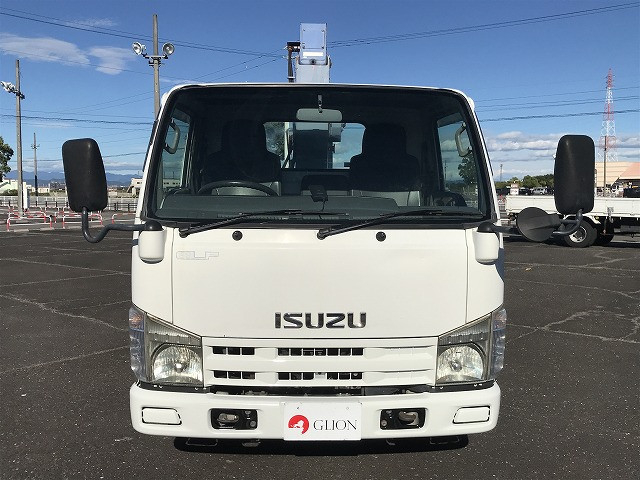 いすゞ エルフ 小型 クレーン付き BKG-NKR85AR(94690) 2枚目