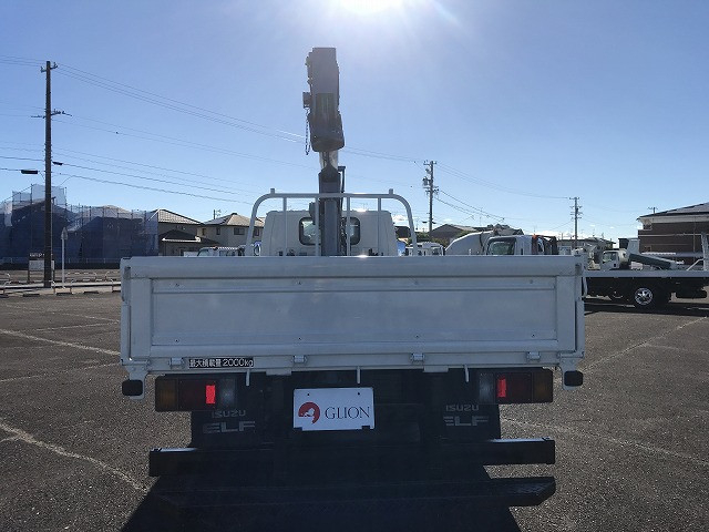 いすゞ エルフ 小型 クレーン付き BKG-NKR85AR(94690) 5枚目