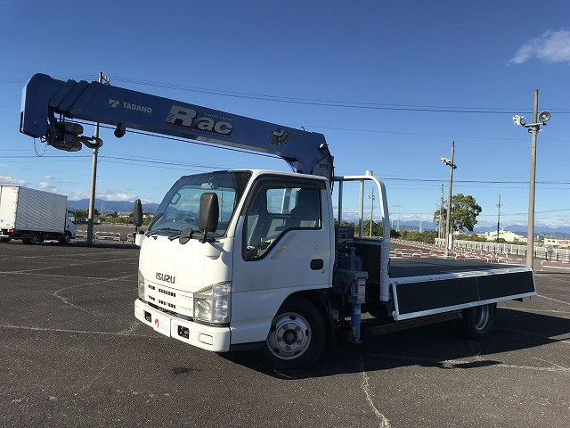 いすゞ エルフ 小型 クレーン付き BKG-NKR85AR(94690) 9枚目