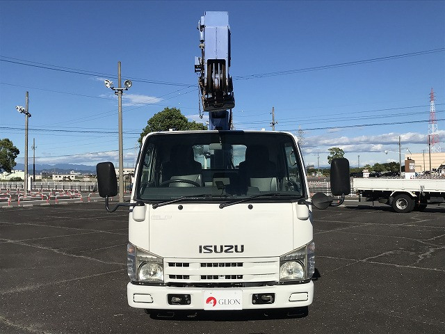 いすゞ エルフ 小型 クレーン付き BKG-NKR85AR(94690) 10枚目