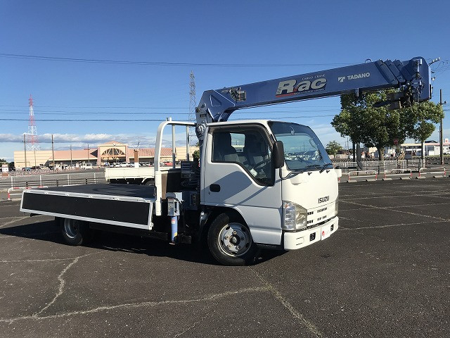 いすゞ エルフ 小型 クレーン付き BKG-NKR85AR(94690) 11枚目