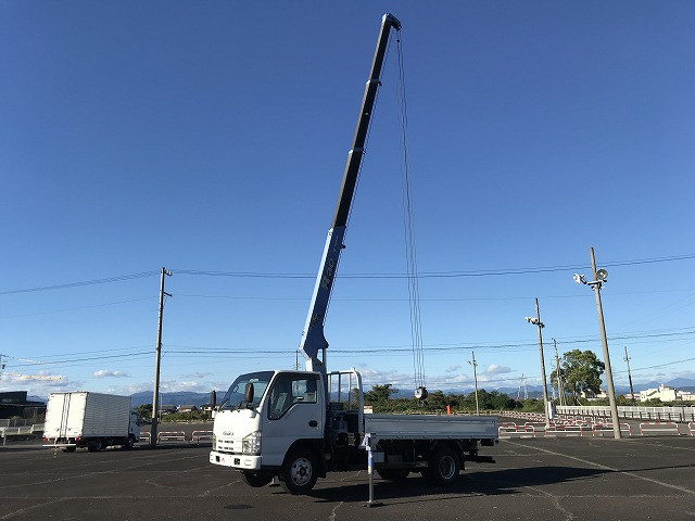 いすゞ エルフ 小型 クレーン付き BKG-NKR85AR(94690) 19枚目