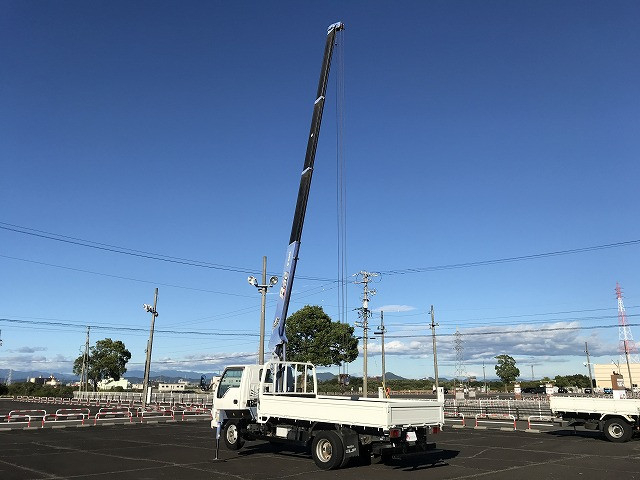 いすゞ エルフ 小型 クレーン付き BKG-NKR85AR(94690) 20枚目