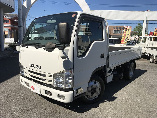 いすゞ エルフ 小型 平ボディ TRG-NJS85A(112878) 1枚目