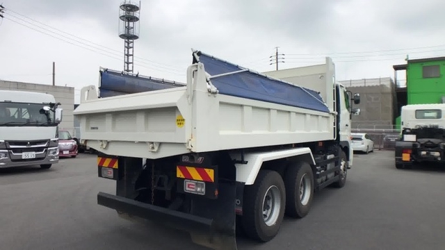 日野 プロフィア 大型 土砂ダンプ 2PG-FS1AGA(34715) 17枚目