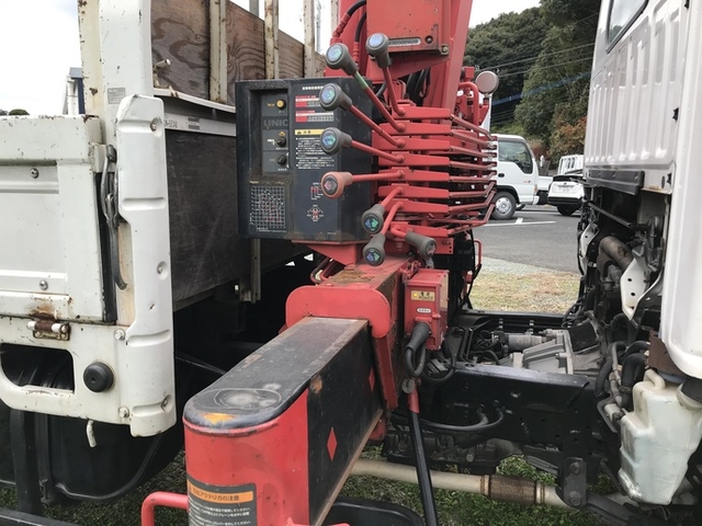 いすゞ エルフ 小型 平ボディ（クレーン付） KK-NKR71LR(4972) 7枚目