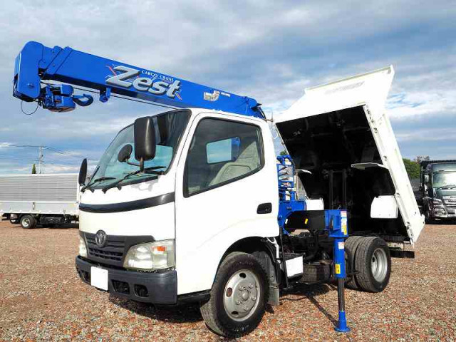 トヨタ ダイナ 小型 土砂ダンプ BDG-XZU314D(94691) 1枚目