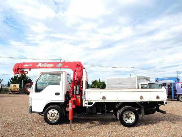 いすゞ エルフ 小型 クレーン付き BKG-NKR85R(94692) 2枚目