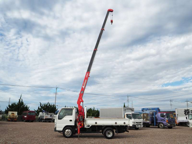 いすゞ エルフ 小型 クレーン付き BKG-NKR85R(94692) 15枚目