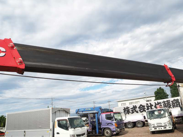 いすゞ エルフ 小型 クレーン付き BKG-NKR85R(94692) 17枚目
