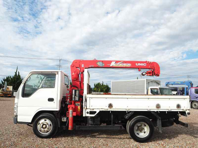 いすゞ エルフ 小型 クレーン付き BKG-NKR85R(94692) 22枚目