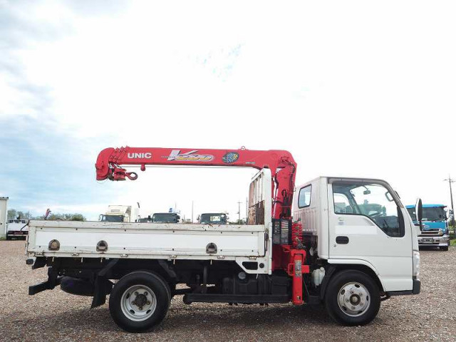 いすゞ エルフ 小型 クレーン付き BKG-NKR85R(94692) 24枚目