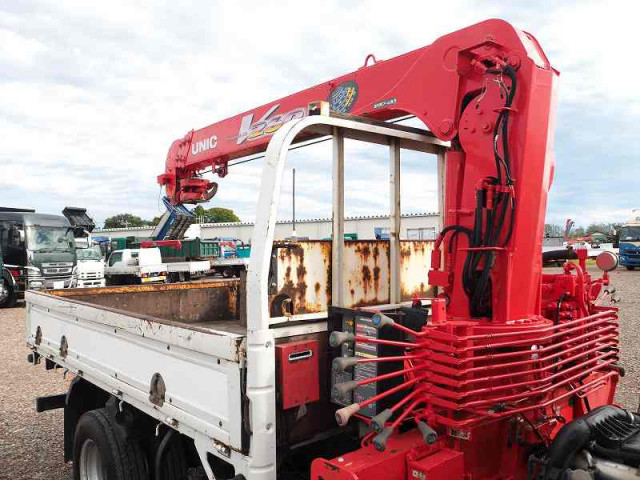 いすゞ エルフ 小型 クレーン付き BKG-NKR85R(94692) 27枚目