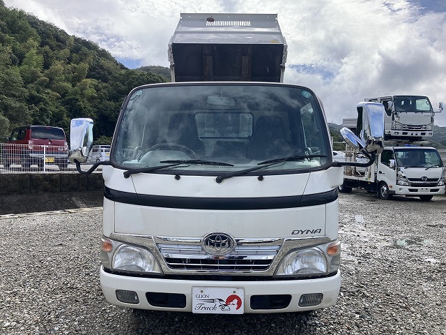 トヨタ ダイナ 小型 土砂ダンプ BDG-XZU354D(94693) 2枚目