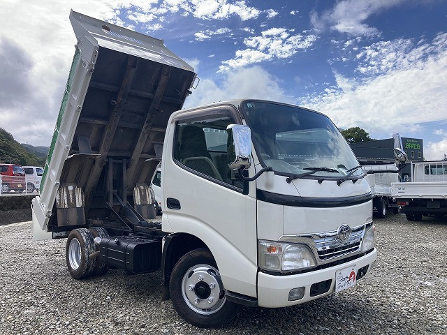 トヨタ ダイナ 小型 土砂ダンプ BDG-XZU354D(94693) 3枚目