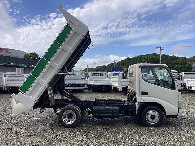 トヨタ ダイナ 小型 土砂ダンプ BDG-XZU354D(94693) 5枚目