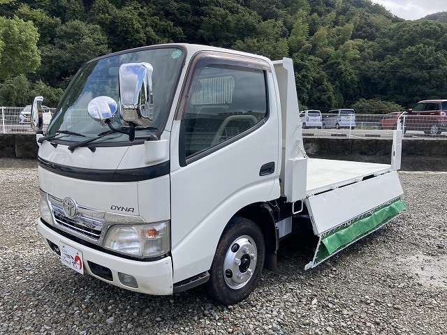 トヨタ ダイナ 小型 土砂ダンプ BDG-XZU354D(94693) 9枚目