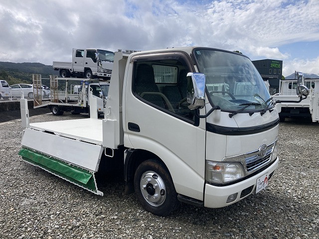 トヨタ ダイナ 小型 土砂ダンプ BDG-XZU354D(94693) 10枚目