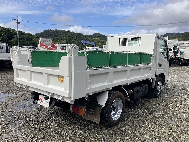 トヨタ ダイナ 小型 土砂ダンプ BDG-XZU354D(94693) 22枚目