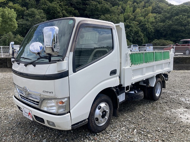 トヨタ ダイナ 小型 土砂ダンプ BDG-XZU354D(94693) 25枚目