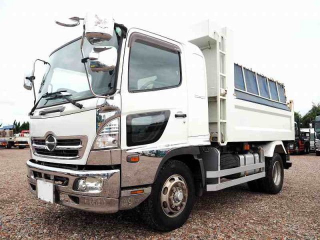 日野 レンジャー 増トン 土砂ダンプ ADG-FE7JEWA(94695) 1枚目