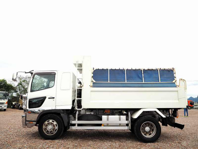 日野 レンジャー 増トン 土砂ダンプ ADG-FE7JEWA(94695) 2枚目