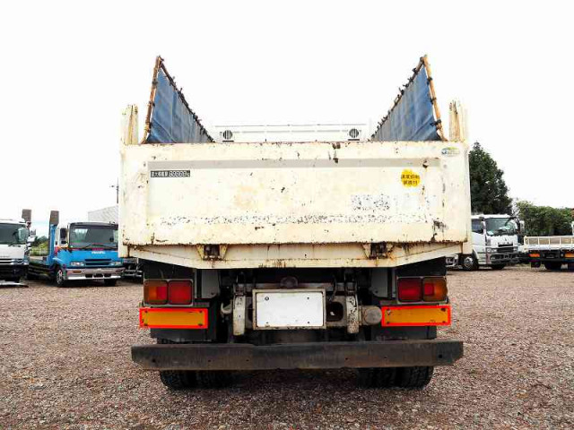 日野 レンジャー 増トン 土砂ダンプ ADG-FE7JEWA(94695) 4枚目